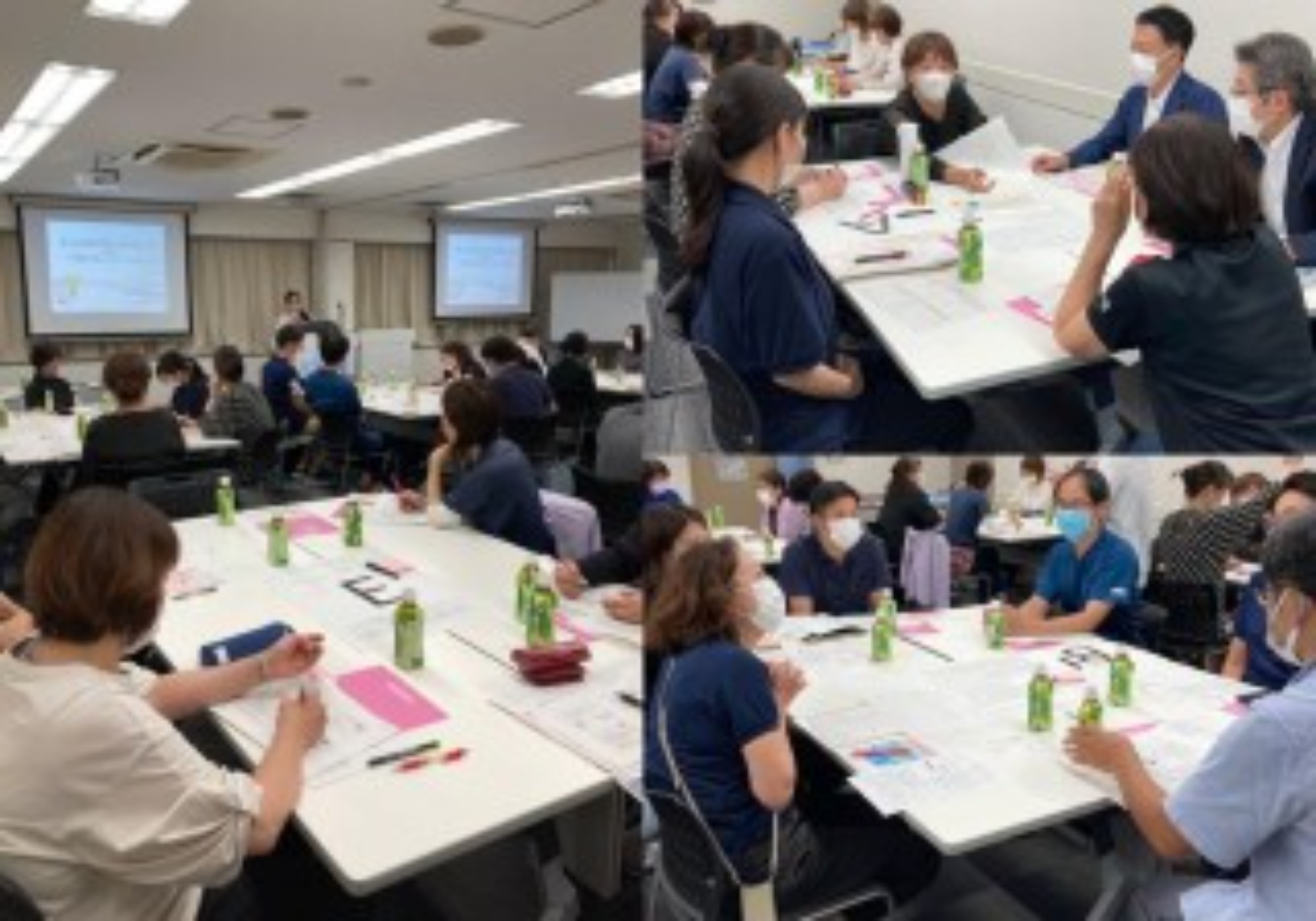 令和６年度中村区在宅医療・介護連携推進会議　多職種研修会を開催しました