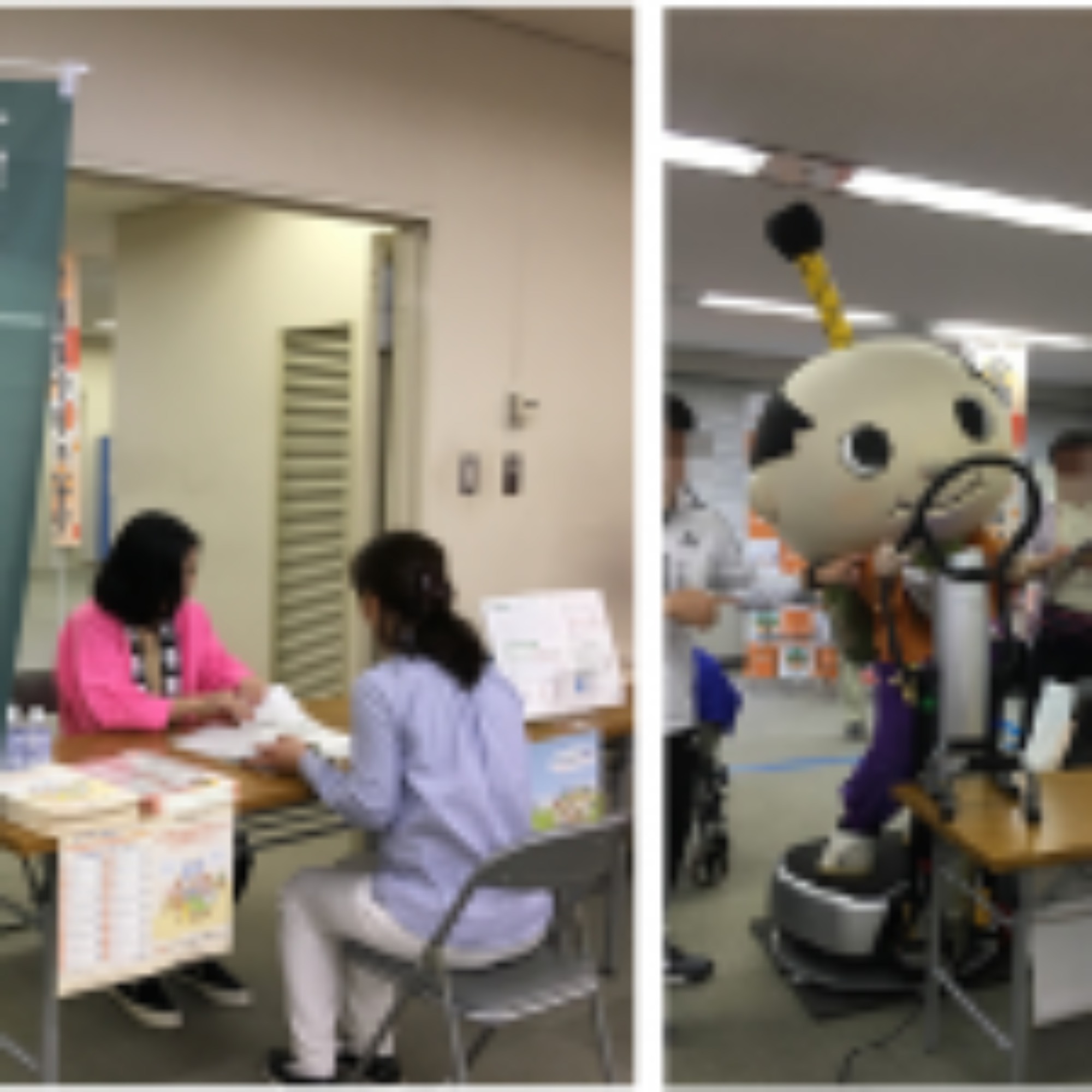 [中区](11/20･土)『介護まつり in なか 2016』に出展しました