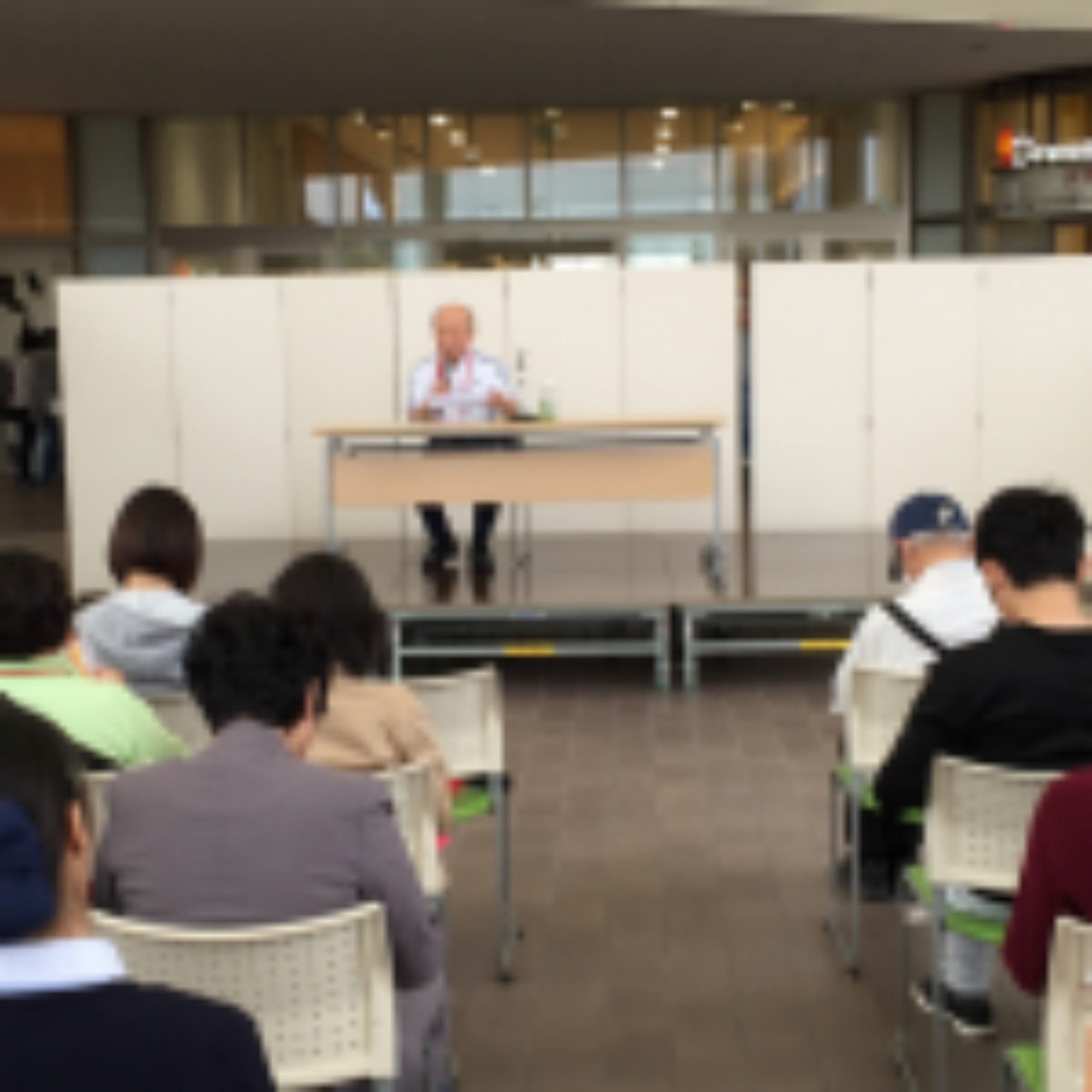 [港区](11/20･日)市民向け講演会を開催しました