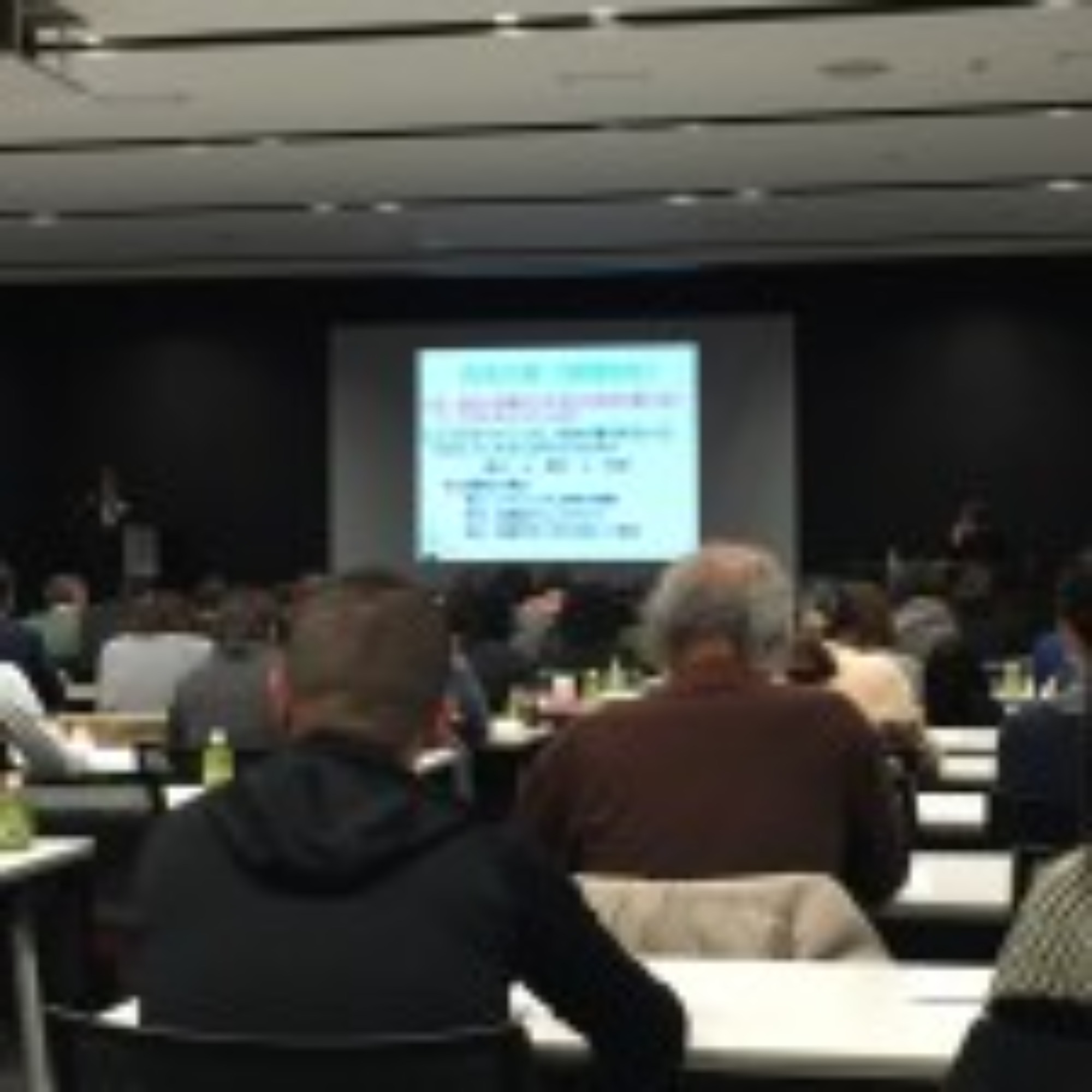 [中川区](12/4･日)在宅医療導入に係る多職種研修会を開催しました