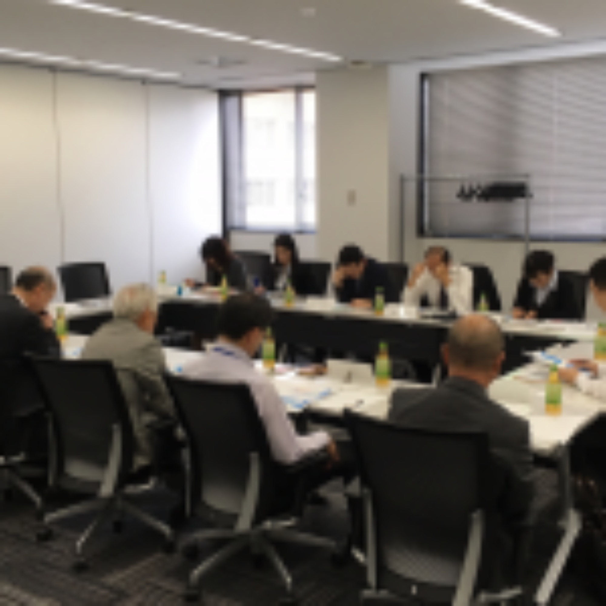 大分郡市医師会からの視察について