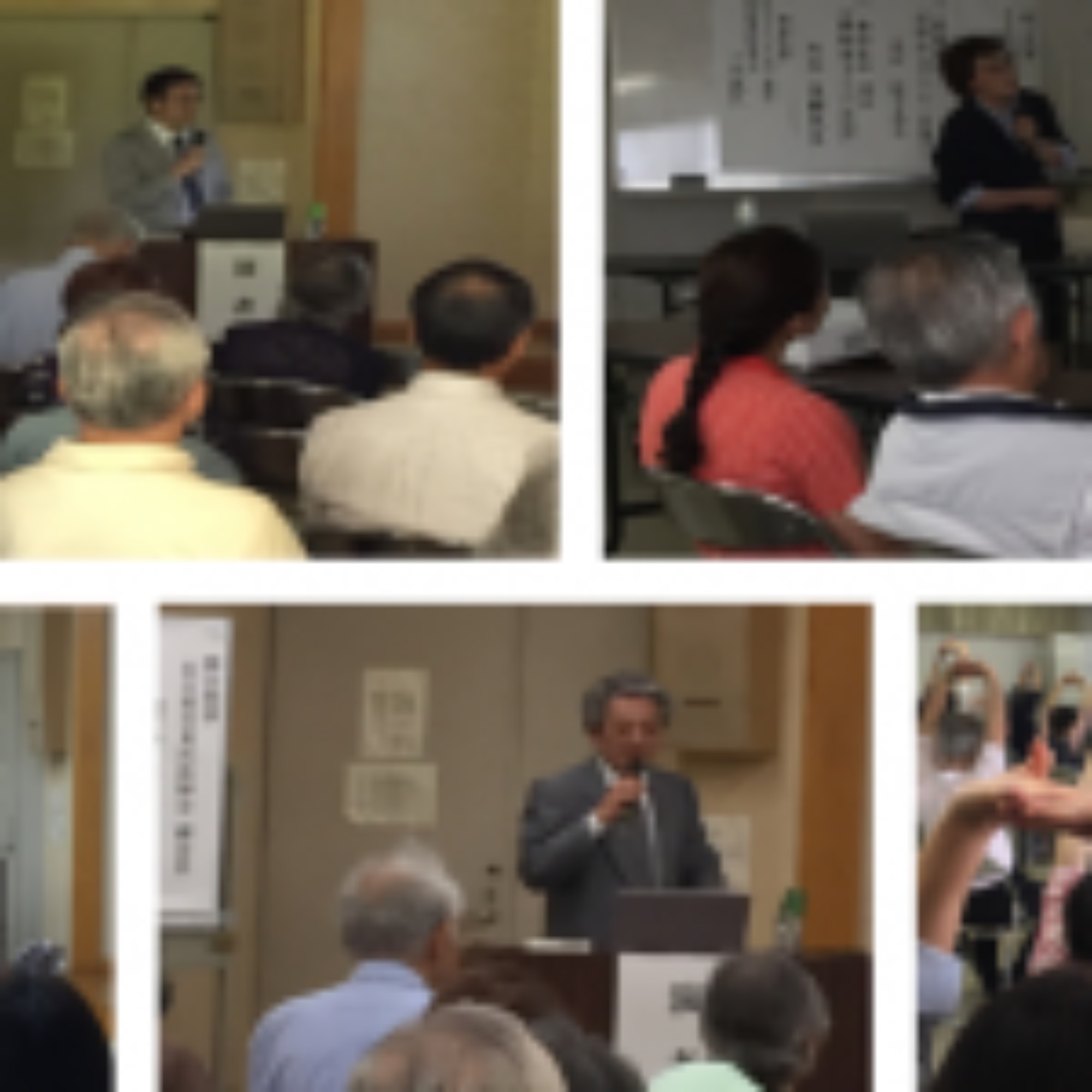 [東区](5/31･6/9)区民向け講演会を開催しました