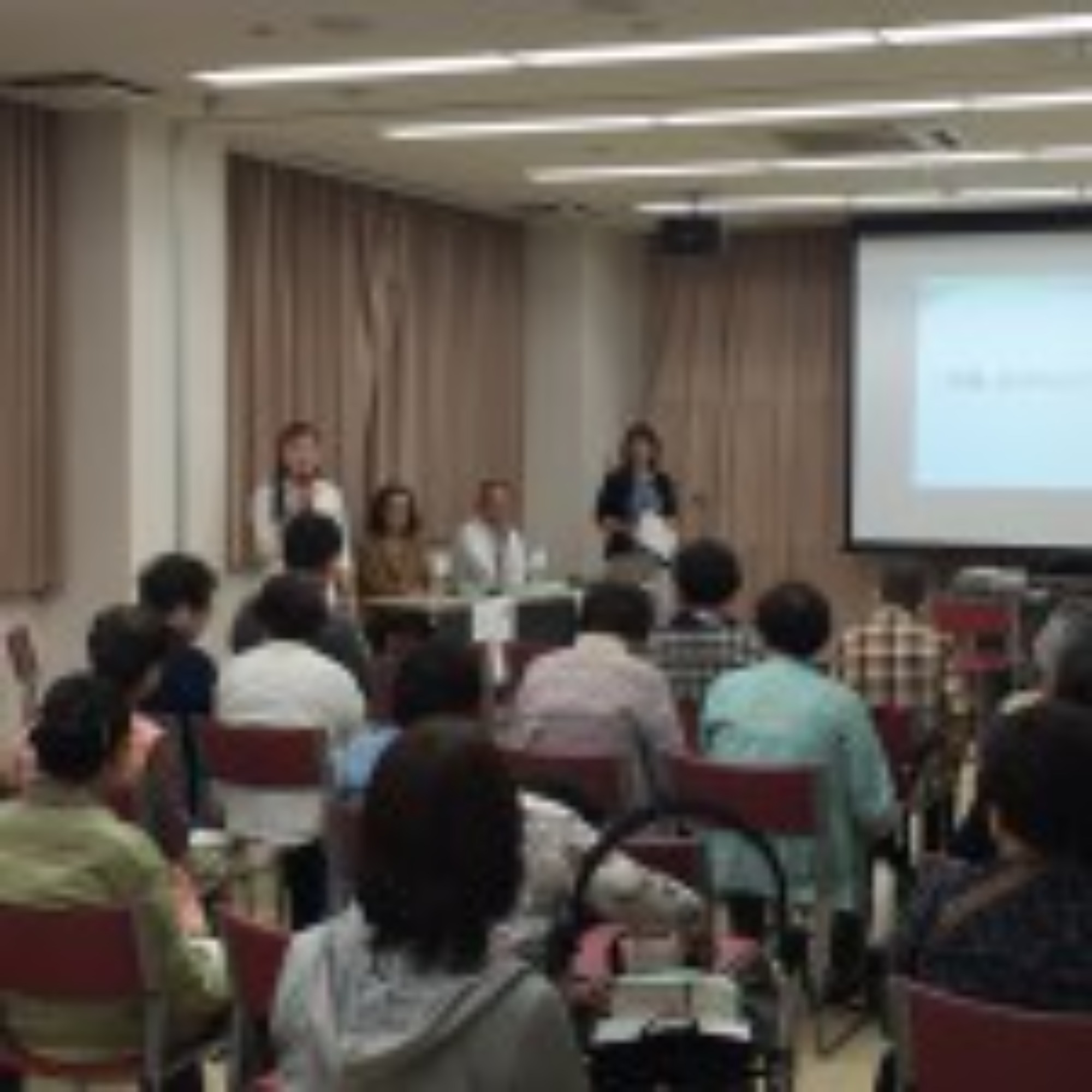 [東区](5/24･木)区民向け講演会を開催しました