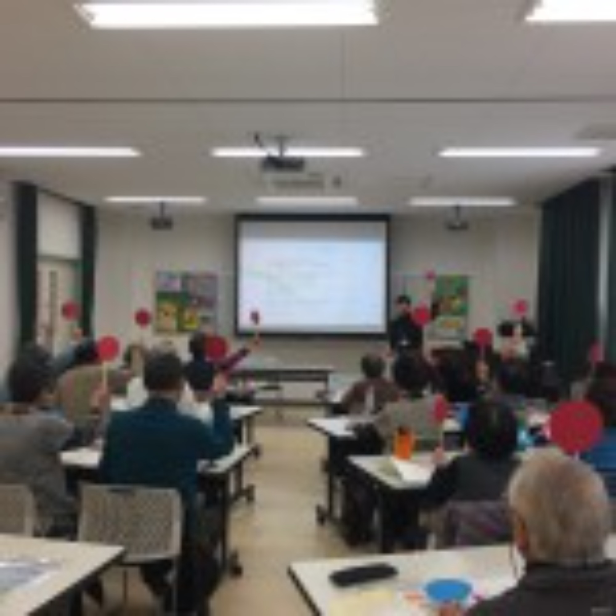 [南区](1/28･火)普及啓発を行いました