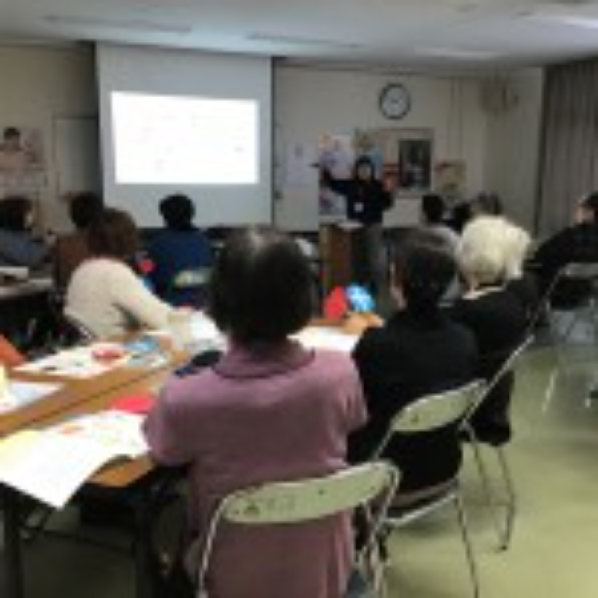 [南区](2/12･水)普及啓発を行いました